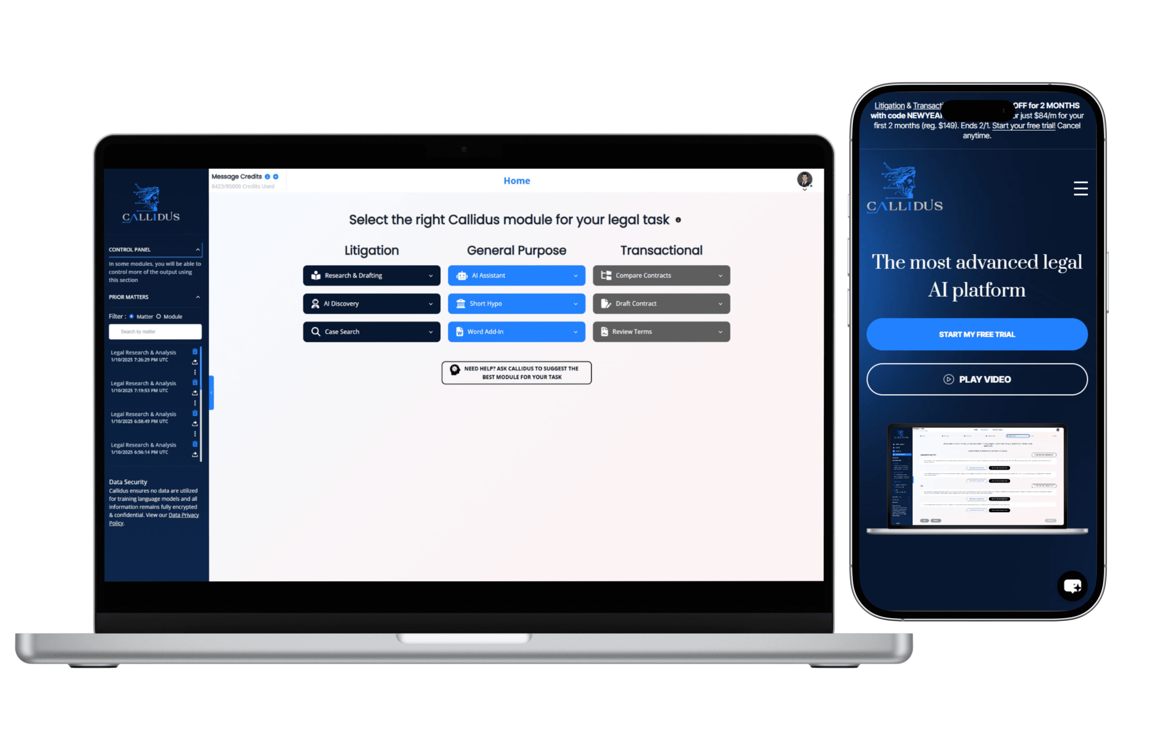 Callidus AI - Legal Tech Revolution