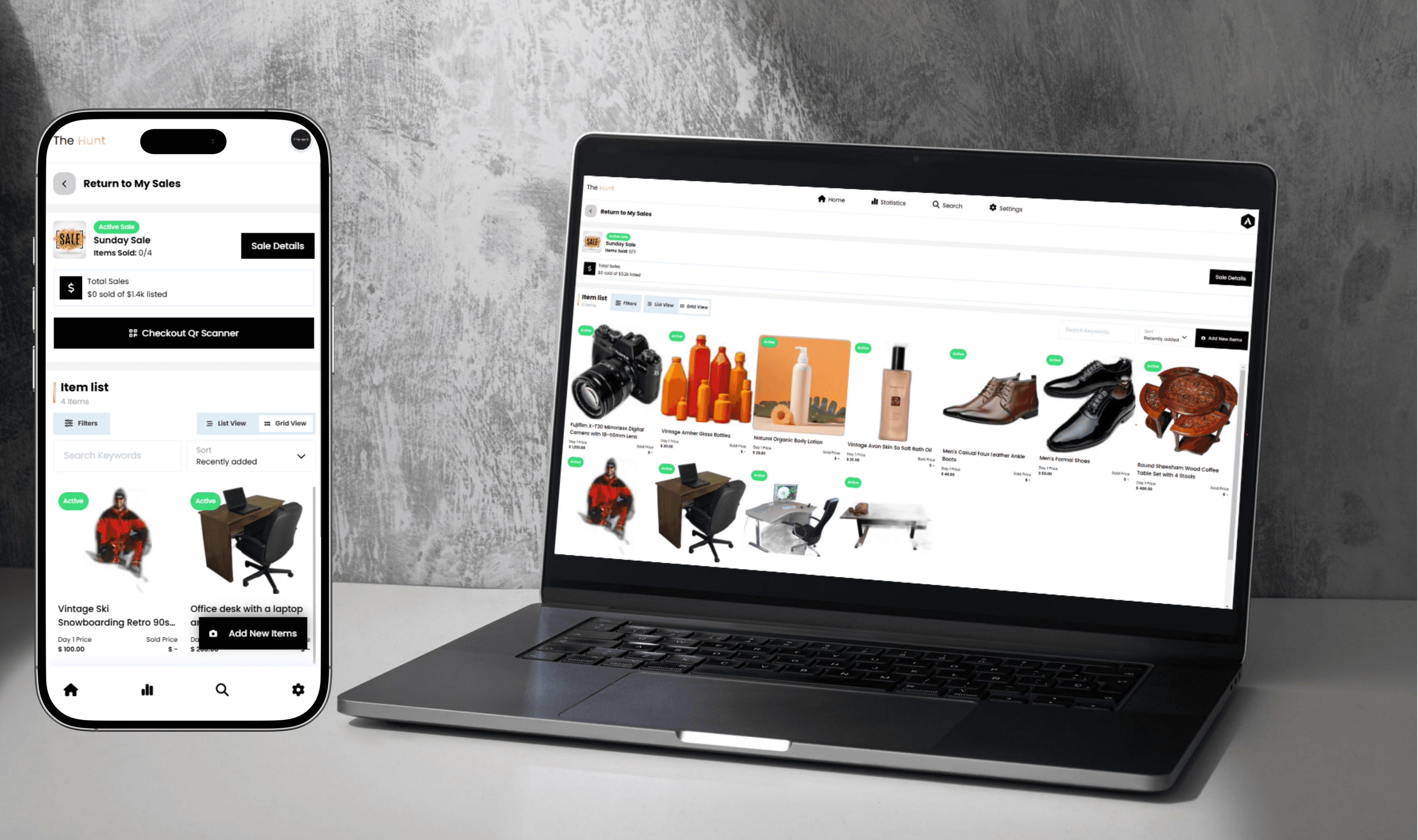 TheHunt - AI-Powered Marketplace